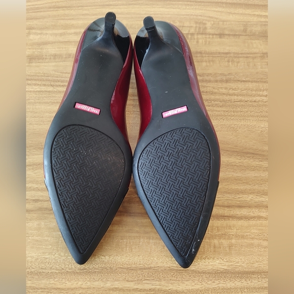 👠HOST PICK👠 Isaac Mizrahi Isjabria Patent Leather Pumps Sz 9 - Picture 5 of 8